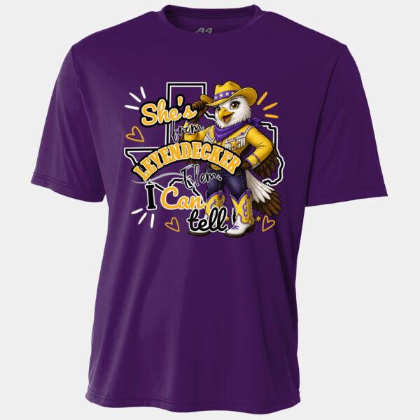 She's From Leyendecker 03-102 - Adult Cooling Performance Short Sleeve Tee Thumbnail