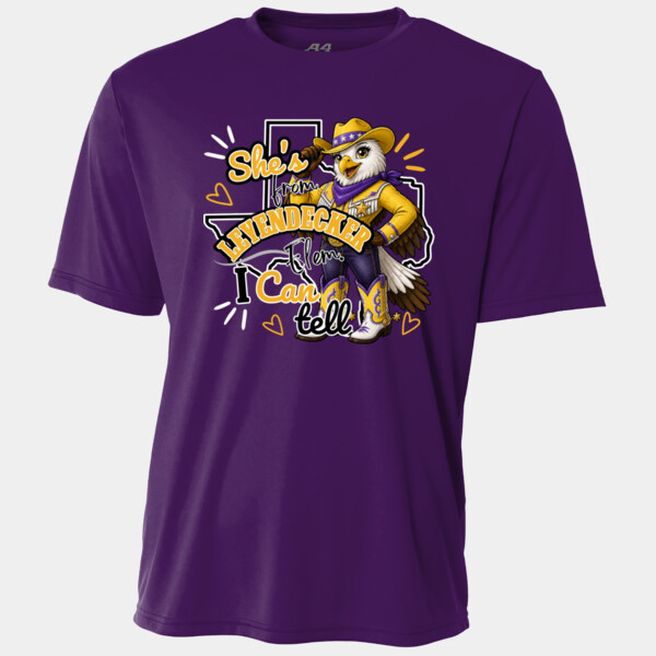 She's From Leyendecker 03-102 - Adult Cooling Performance Short Sleeve Tee Thumbnail