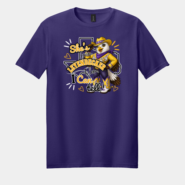 She's From Leyendecker 03-102 - Adult Softstyle ® T Shirt Thumbnail