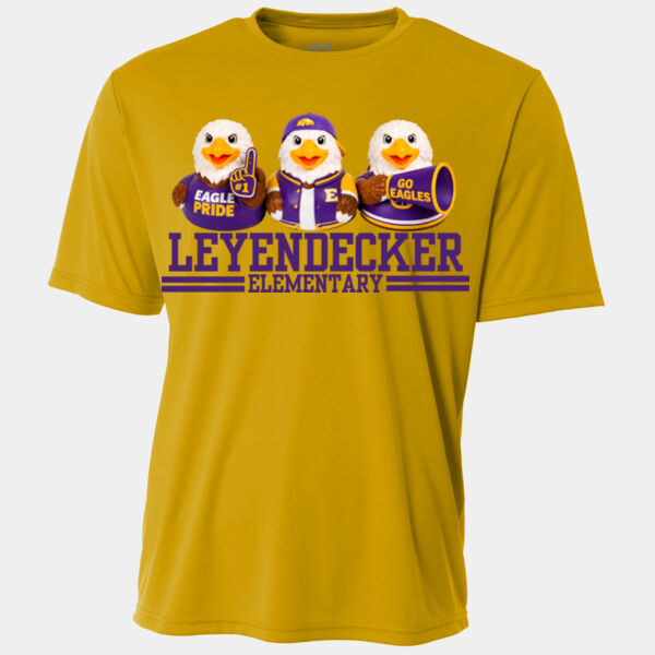 Leyendecker Plastic Ducks - Youth Cooling Performance Short Sleeve Tee Thumbnail