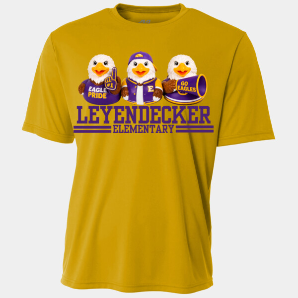 Leyendecker Plastic Ducks - Youth Cooling Performance Short Sleeve Tee Thumbnail