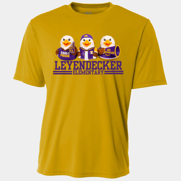 Leyendecker Plastic Ducks - Adult Cooling Performance Short Sleeve Tee Thumbnail