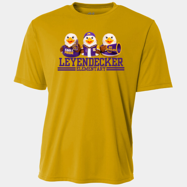 Leyendecker Plastic Ducks - Adult Cooling Performance Short Sleeve Tee Thumbnail