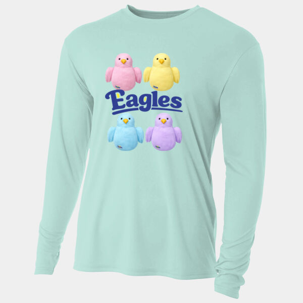 Eagles Peeps 20-202 - Adult Cooling Performance Long Sleeve Tee Thumbnail