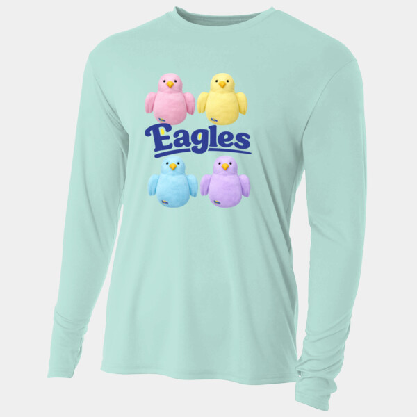 Eagles Peeps 20-202 - Adult Cooling Performance Long Sleeve Tee Thumbnail