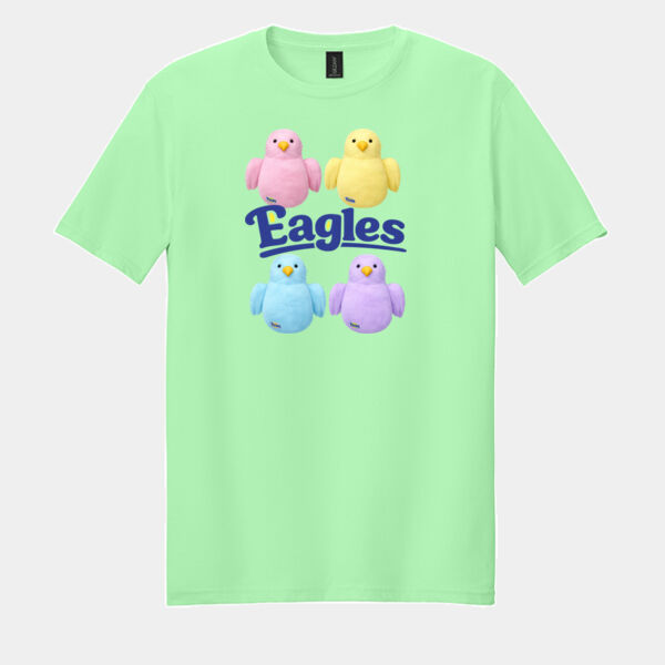 Eagles Peeps 20-202 - Adult Softstyle ® T Shirt Thumbnail