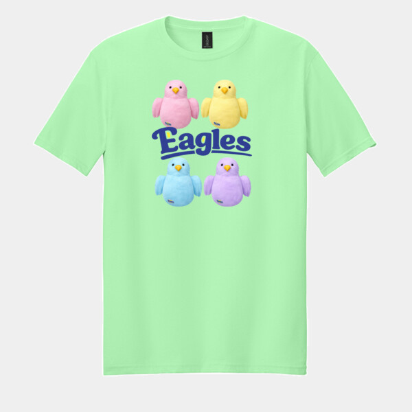 Eagles Peeps 20-202 - Adult Softstyle ® T Shirt Thumbnail