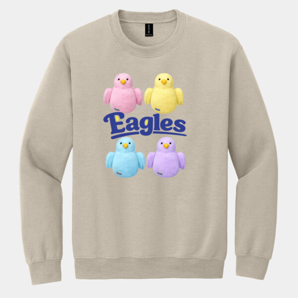 Eagles Peeps 20-202 - Heavy Blend Crewneck Sweatshirt Thumbnail