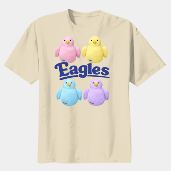 Eagles Peeps 20-202 - Youth Heavy Cotton 100% Cotton T Shirt Thumbnail