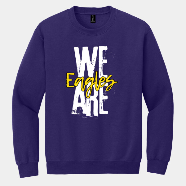 We Are Eagles 20-204 - Heavy Blend Crewneck Sweatshirt Thumbnail