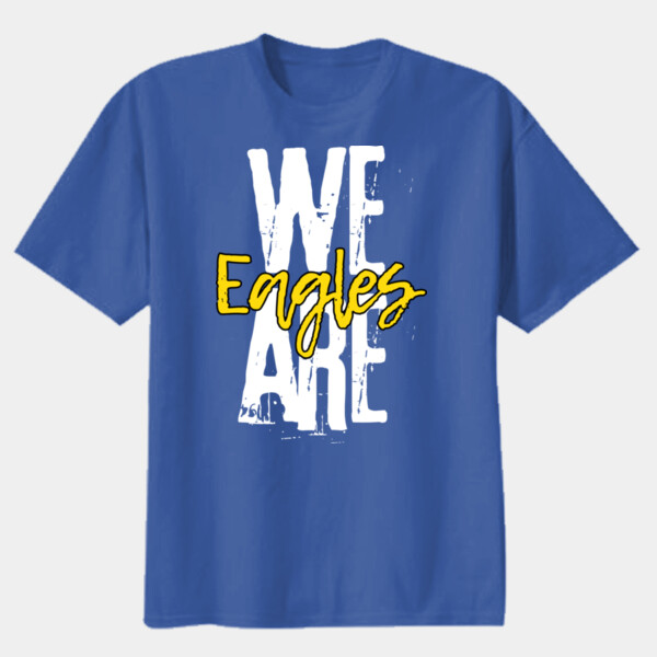 We Are Eagles 20-204 - Youth Heavy Cotton 100% Cotton T Shirt Thumbnail
