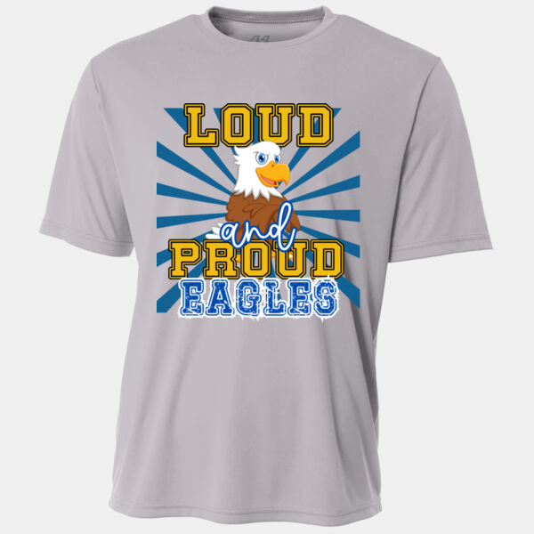 Loud & Proud Eagles 20-205 - Adult Cooling Performance Short Sleeve Tee Thumbnail