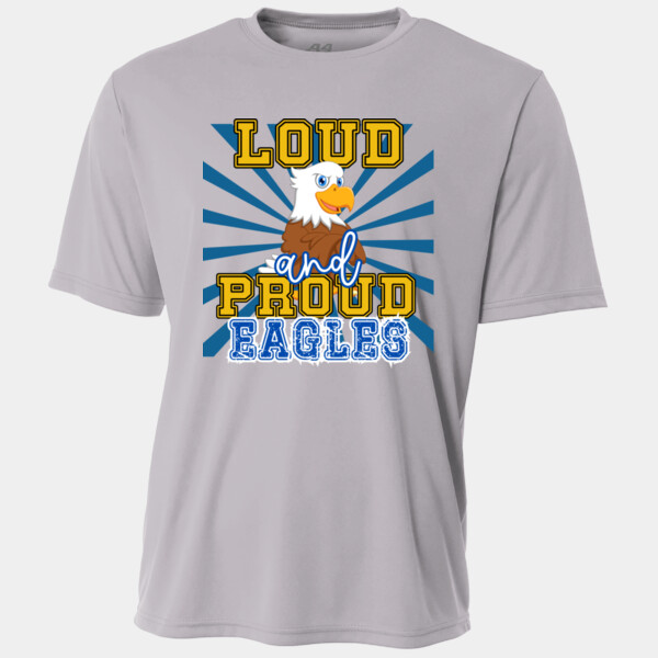 Loud & Proud Eagles 20-205 - Adult Cooling Performance Short Sleeve Tee Thumbnail
