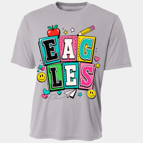 Eagles Retro 20-209 - Youth Cooling Performance Short Sleeve Tee Thumbnail