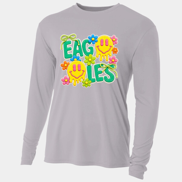 Eagles Groovy 20-210 - Adult Cooling Performance Long Sleeve Tee Thumbnail