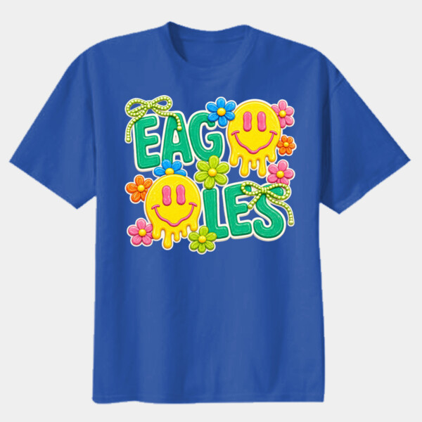 Eagles Groovy 20-210 - Youth Heavy Cotton 100% Cotton T Shirt Thumbnail