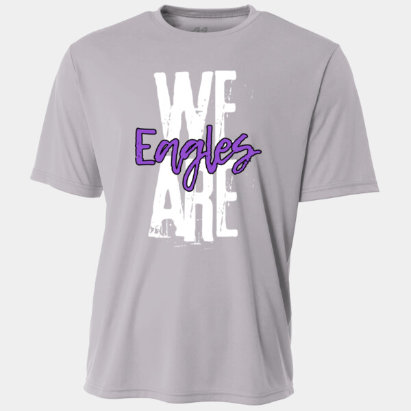 We Are Eagles Purple 20-212 - Youth Cooling Performance Short Sleeve Tee Thumbnail