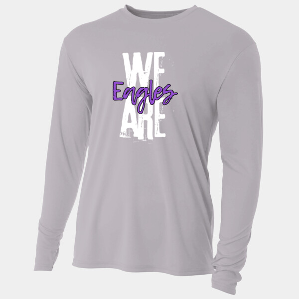 We Are Eagles Purple 20-212 - Adult Cooling Performance Long Sleeve Tee Thumbnail