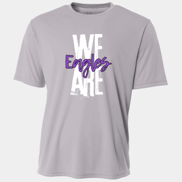 We Are Eagles Purple 20-212 - Adult Cooling Performance Short Sleeve Tee Thumbnail