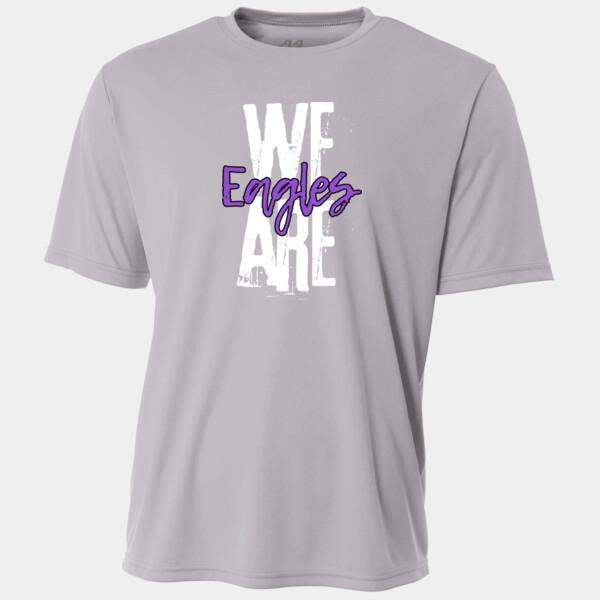 We Are Eagles Purple 20-212 - Adult Cooling Performance Short Sleeve Tee Thumbnail