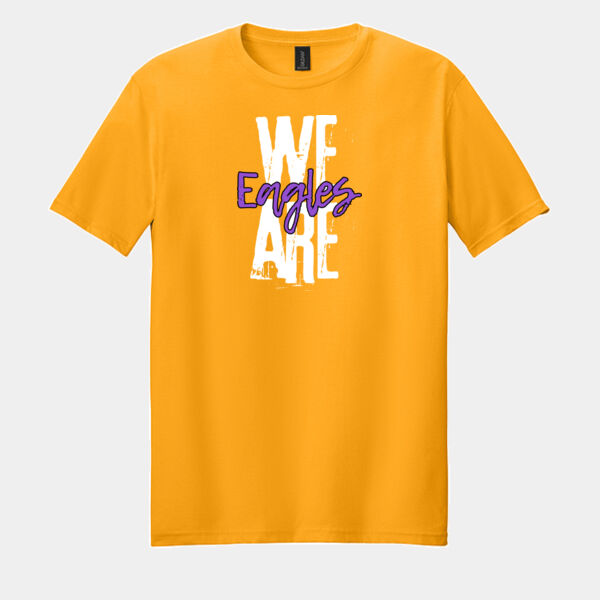 We Are Eagles Purple 20-212 - Adult Softstyle ® T Shirt Thumbnail