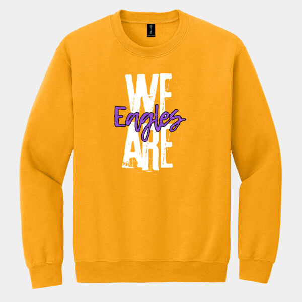We Are Eagles Purple 20-212 - Heavy Blend Crewneck Sweatshirt Thumbnail