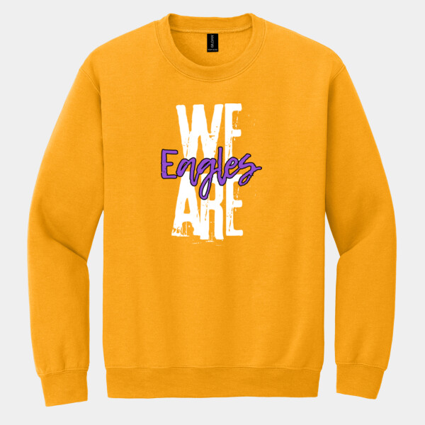 We Are Eagles Purple 20-212 - Heavy Blend Crewneck Sweatshirt Thumbnail