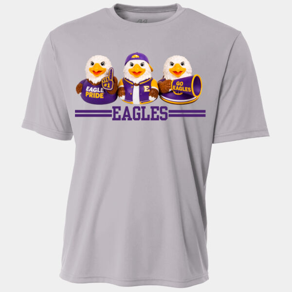 Eagles Plastic Ducks 20-215 - Youth Cooling Performance Short Sleeve Tee Thumbnail