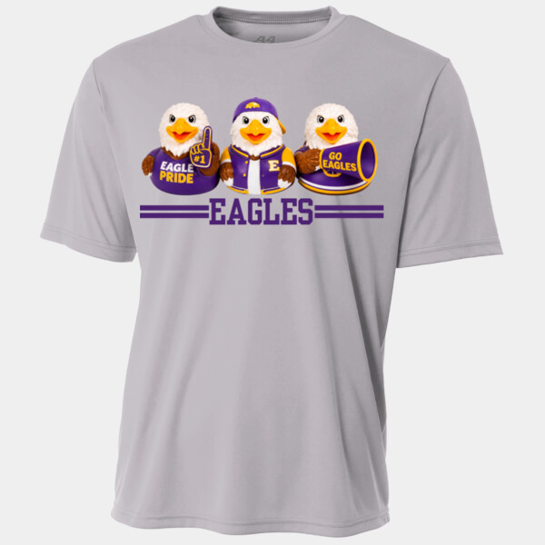 Eagles Plastic Ducks 20-215 - Youth Cooling Performance Short Sleeve Tee Thumbnail