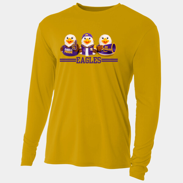 Eagles Plastic Ducks 20-215 - Adult Cooling Performance Long Sleeve Tee Thumbnail