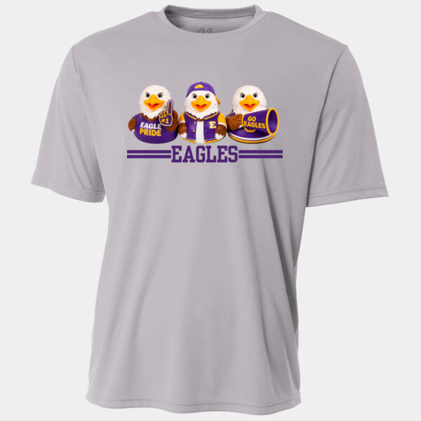 Eagles Plastic Ducks 20-215 - Adult Cooling Performance Short Sleeve Tee Thumbnail