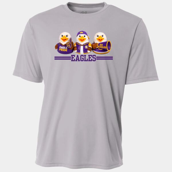 Eagles Plastic Ducks 20-215 - Adult Cooling Performance Short Sleeve Tee Thumbnail