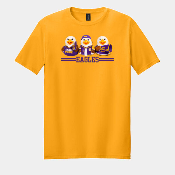 Eagles Plastic Ducks 20-215 - Adult Softstyle ® T Shirt Thumbnail