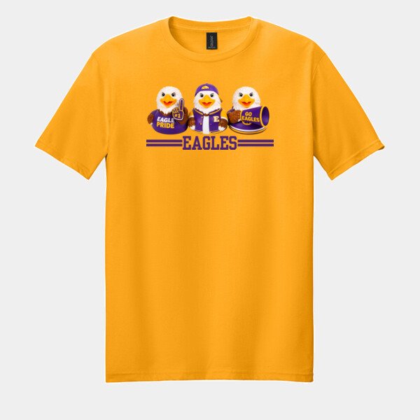 Eagles Plastic Ducks 20-215 - Adult Softstyle ® T Shirt Thumbnail