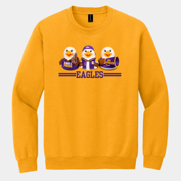 Eagles Plastic Ducks 20-215 - Heavy Blend Crewneck Sweatshirt Thumbnail