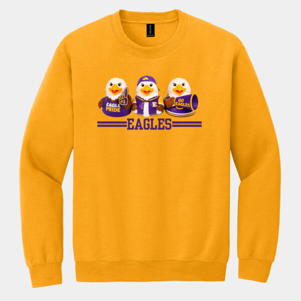 Eagles Plastic Ducks 20-215 - Heavy Blend Crewneck Sweatshirt Thumbnail
