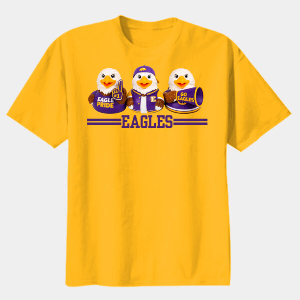 Eagles Plastic Ducks 20-215 - Youth Heavy Cotton 100% Cotton T Shirt Thumbnail