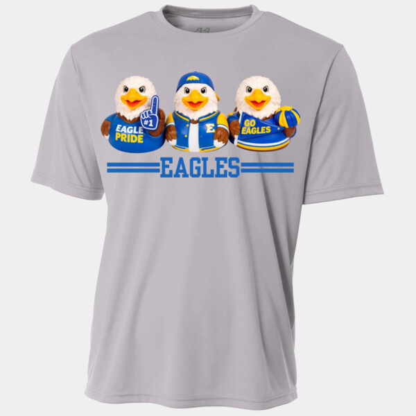 Eagles Plastic Ducks Blue 20-216 - Youth Cooling Performance Short Sleeve Tee Thumbnail