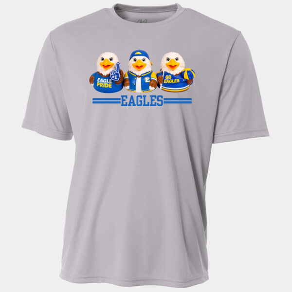 Eagles Plastic Ducks Blue 20-216 - Adult Cooling Performance Short Sleeve Tee Thumbnail