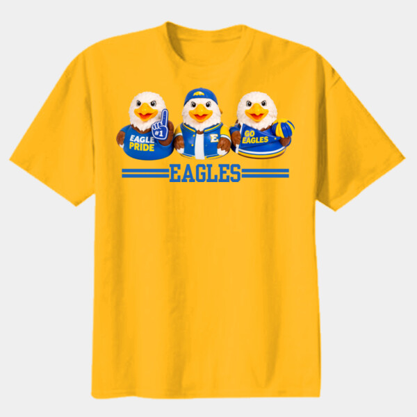 Eagles Plastic Ducks Blue 20-216 - Youth Heavy Cotton 100% Cotton T Shirt Thumbnail