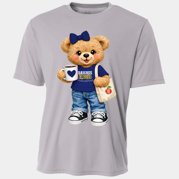 Bear Mascot Daiches Elem. 03-400 - Youth Cooling Performance Short Sleeve Tee Thumbnail