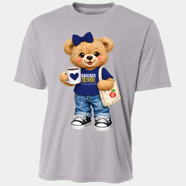 Bear Mascot Daiches Elem. 03-400 - Youth Cooling Performance Short Sleeve Tee Thumbnail