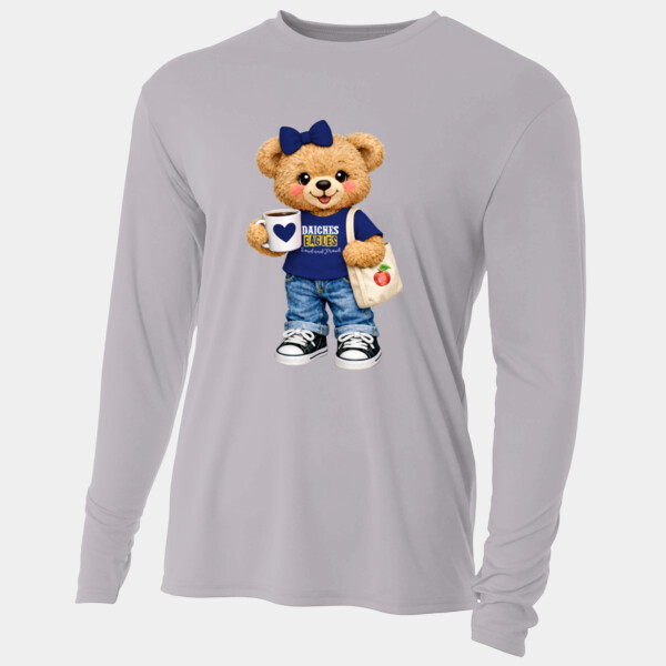 Bear Mascot Daiches Elem. 03-400 - Adult Cooling Performance Long Sleeve Tee Thumbnail