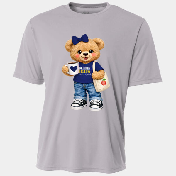 Bear Mascot Daiches Elem. 03-400 - Adult Cooling Performance Short Sleeve Tee Thumbnail