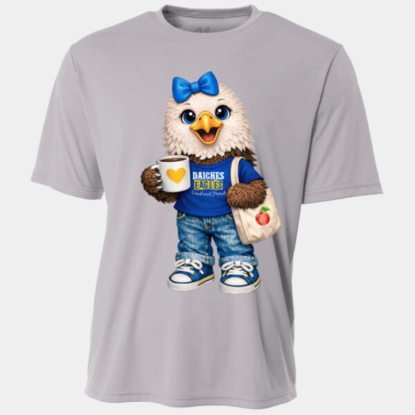 Eagle Mascot L. Daiches 03-401 - Youth Cooling Performance Short Sleeve Tee Thumbnail