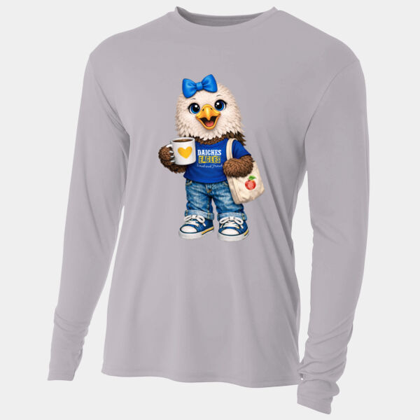 Eagle Mascot L. Daiches 03-401 - Adult Cooling Performance Long Sleeve Tee Thumbnail