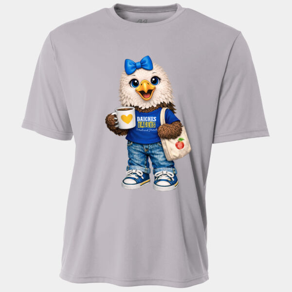 Eagle Mascot L. Daiches 03-401 - Adult Cooling Performance Short Sleeve Tee Thumbnail
