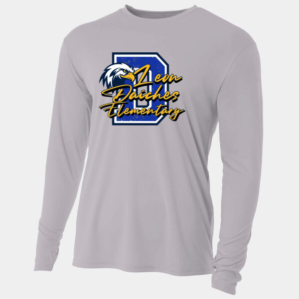 L. Daiches Mascot 03-402 - Adult Cooling Performance Long Sleeve Tee Thumbnail