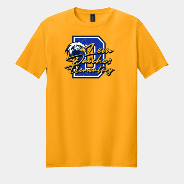 L. Daiches Mascot 03-402 - Adult Softstyle ® T Shirt Thumbnail