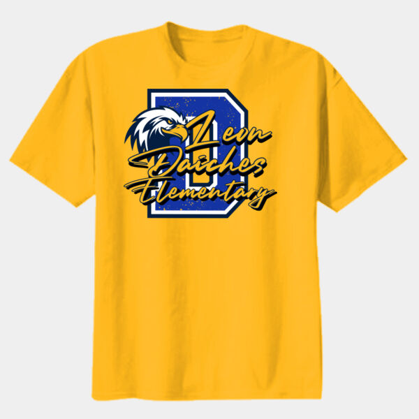 L. Daiches Mascot 03-402 - Youth Heavy Cotton 100% Cotton T Shirt Thumbnail